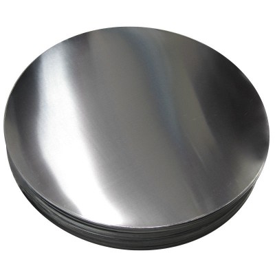 3003 H24 350mm stamping aluminum circle for nameplace