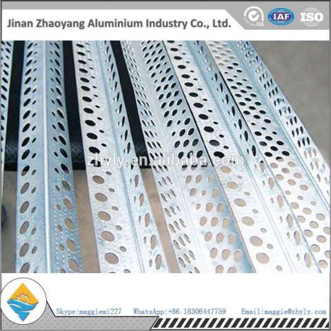 Chinese factory make perforated 6061 aluminium profile