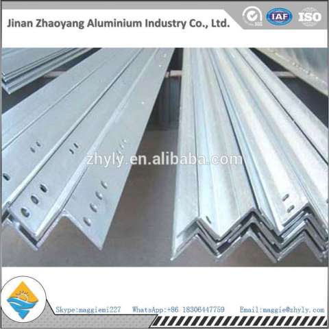 High quality and low price perforated angle aluminium